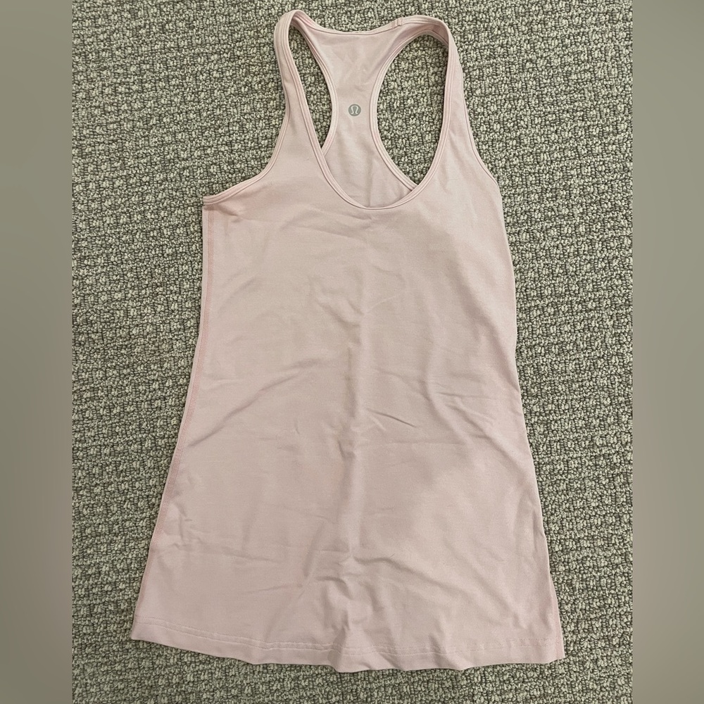 Lululemon pink racerback top